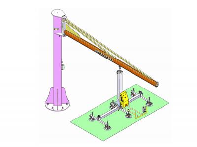 激光上料吸盤吊